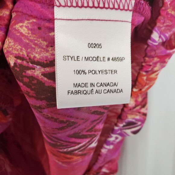 Laura Petites Vibrant Print Sleeveless Blouse - Picture 9 of 9